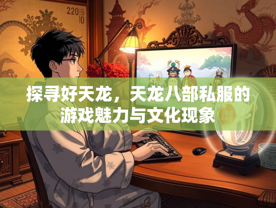 探寻好天龙，天龙八部私服的游戏魅力与文化现象