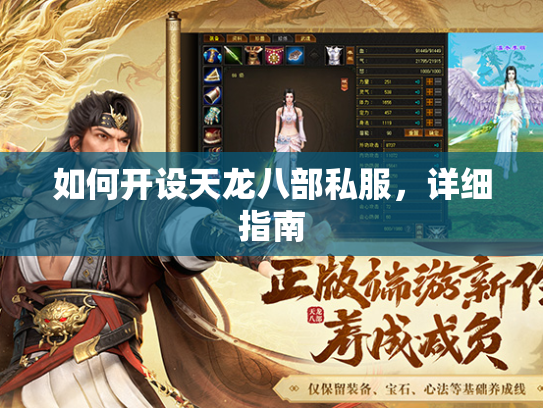 如何开设天龙八部私服，详细指南