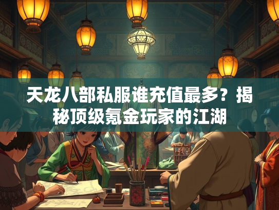 天龙八部私服谁充值最多？揭秘顶级氪金玩家的江湖