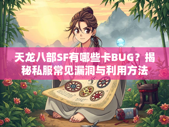 天龙八部SF有哪些卡BUG？揭秘私服常见漏洞与利用方法