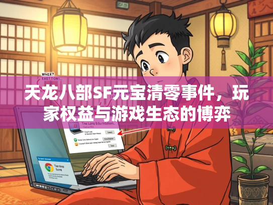 天龙八部SF元宝清零事件，玩家权益与游戏生态的博弈