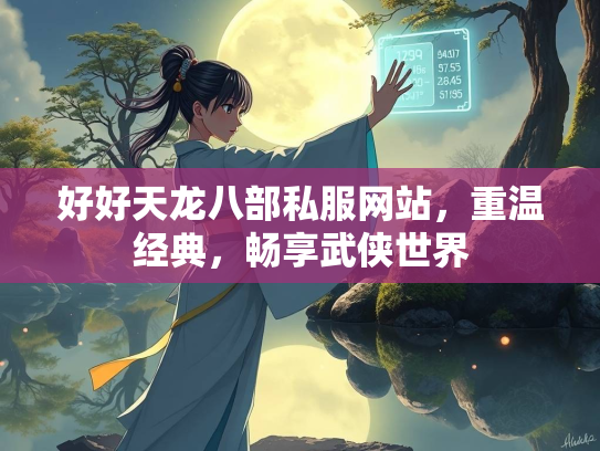 好好天龙八部私服网站，重温经典，畅享武侠世界  第3张