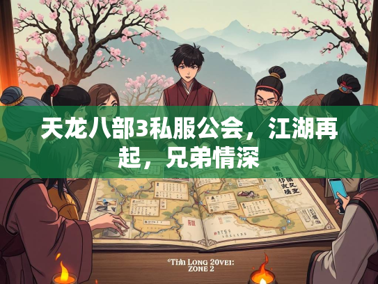 天龙八部3私服公会，江湖再起，兄弟情深