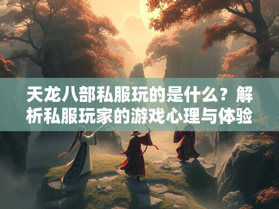 天龙八部私服玩的是什么？解析私服玩家的游戏心理与体验