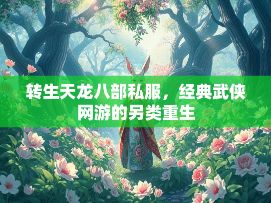 转生天龙八部私服，经典武侠网游的另类重生