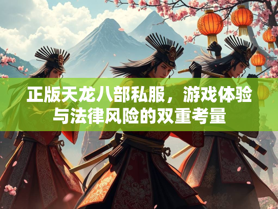 正版天龙八部私服，游戏体验与法律风险的双重考量