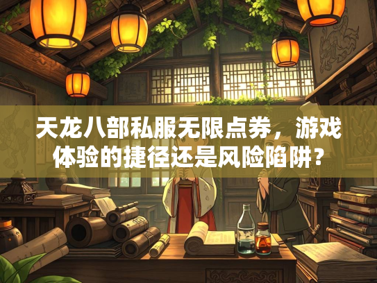 天龙八部私服无限点券，游戏体验的捷径还是风险陷阱？  第2张