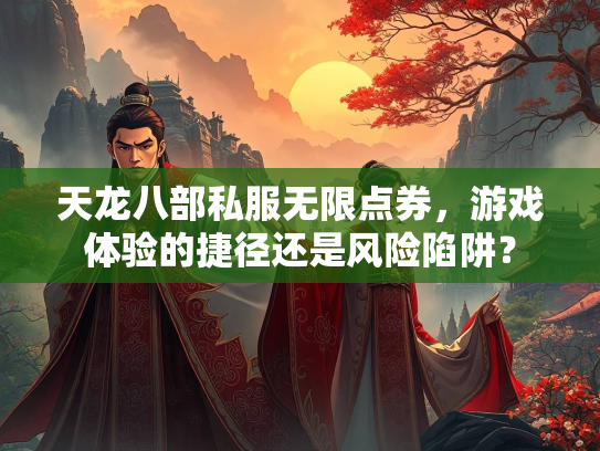 天龙八部私服无限点券，游戏体验的捷径还是风险陷阱？  第1张