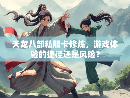 天龙八部私服卡修炼，游戏体验的捷径还是风险？