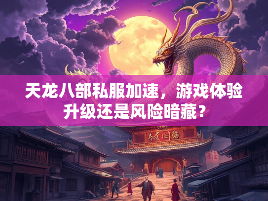 天龙八部私服加速，游戏体验升级还是风险暗藏？