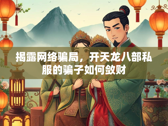 揭露网络骗局，开天龙八部私服的骗子如何敛财  第2张