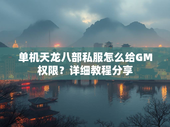 单机天龙八部私服怎么给GM权限？详细教程分享  第2张