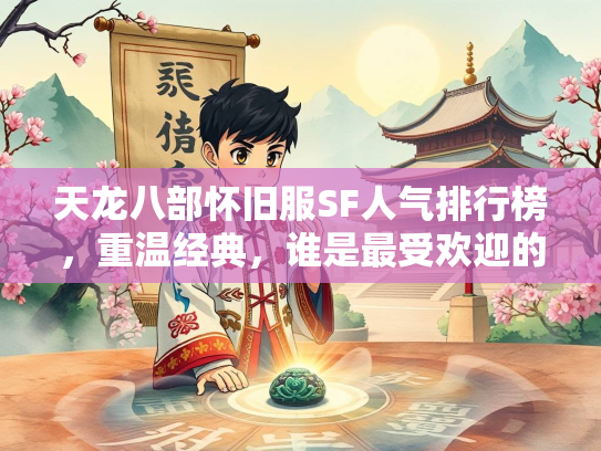 天龙八部怀旧服SF人气排行榜，重温经典，谁是最受欢迎的私服？  第2张