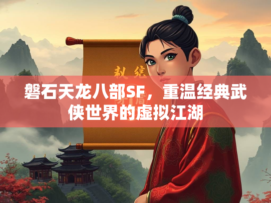 磐石天龙八部SF，重温经典武侠世界的虚拟江湖