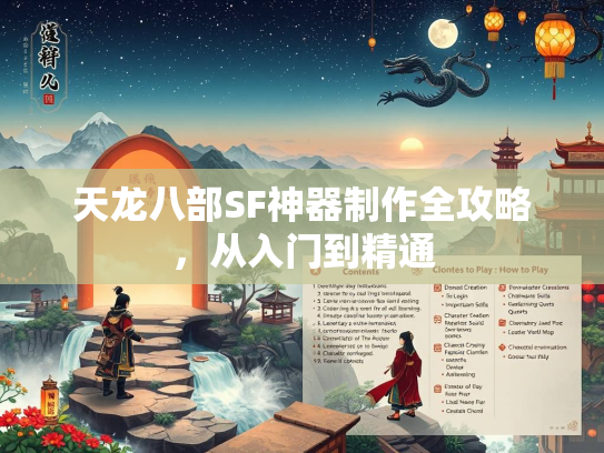 天龙八部SF神器制作全攻略，从入门到精通
