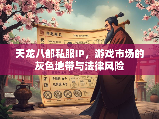 天龙八部私服IP，游戏市场的灰色地带与法律风险