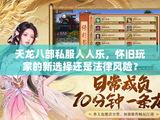 天龙八部私服人人乐，怀旧玩家的新选择还是法律风险？  第2张