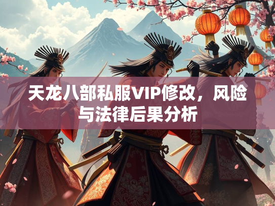 天龙八部私服VIP修改，风险与法律后果分析