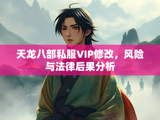 天龙八部私服VIP修改，风险与法律后果分析