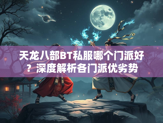 天龙八部BT私服哪个门派好？深度解析各门派优劣势