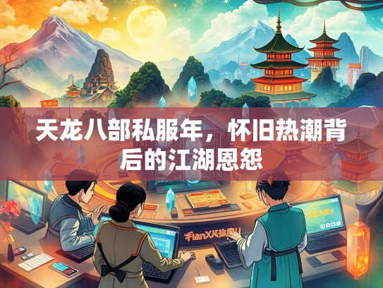 天龙八部私服年，怀旧热潮背后的江湖恩怨  第1张