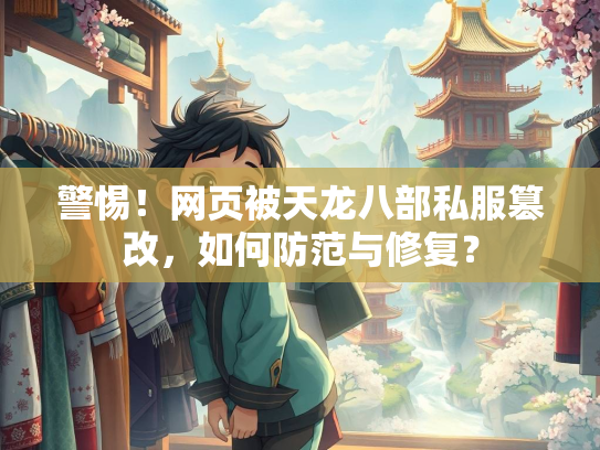 警惕！网页被天龙八部私服篡改，如何防范与修复？  第2张