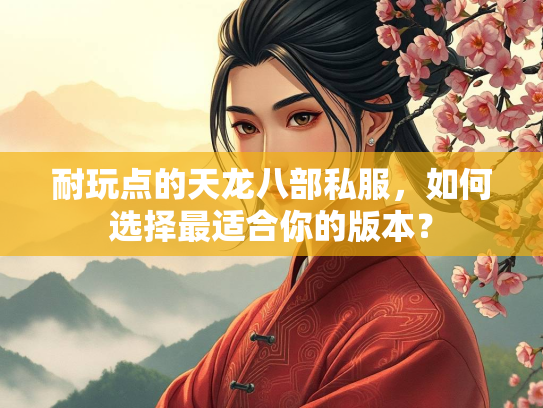 耐玩点的天龙八部私服，如何选择最适合你的版本？  第2张