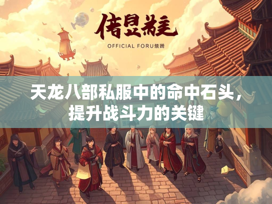 天龙八部私服中的命中石头，提升战斗力的关键  第2张