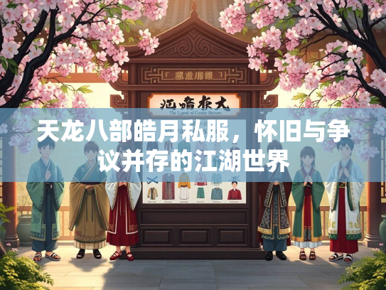 天龙八部皓月私服，怀旧与争议并存的江湖世界