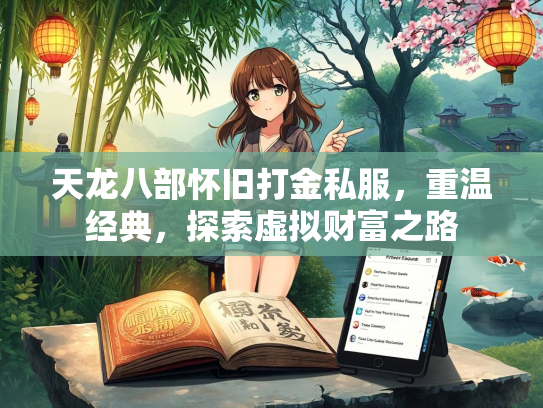 天龙八部怀旧打金私服，重温经典，探索虚拟财富之路