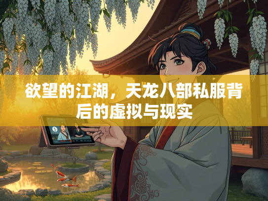 欲望的江湖，天龙八部私服背后的虚拟与现实
