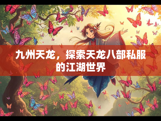 九州天龙，探索天龙八部私服的江湖世界