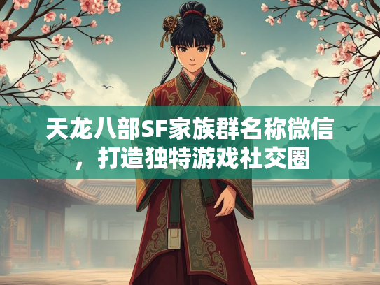 天龙八部SF家族群名称微信，打造独特游戏社交圈