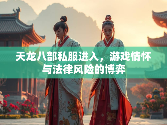 天龙八部私服进入，游戏情怀与法律风险的博弈