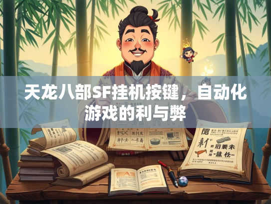天龙八部SF挂机按键，自动化游戏的利与弊