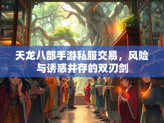 天龙八部手游私服交易，风险与诱惑并存的双刃剑