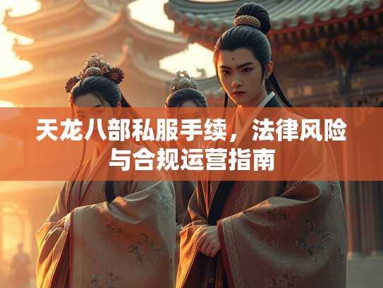 天龙八部私服手续，法律风险与合规运营指南