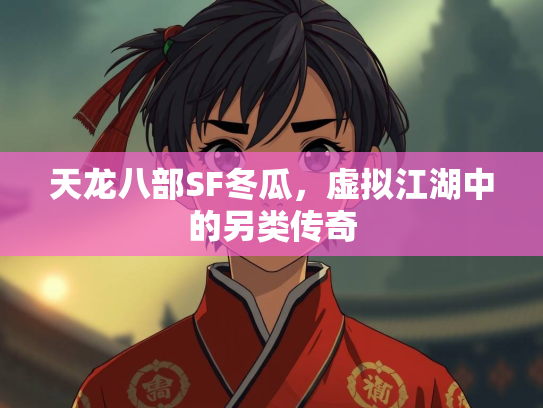 天龙八部SF冬瓜，虚拟江湖中的另类传奇  第1张