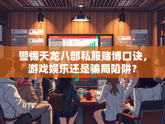 警惕天龙八部私服赌博口诀，游戏娱乐还是骗局陷阱？  第3张
