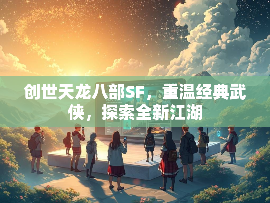 创世天龙八部SF，重温经典武侠，探索全新江湖  第2张