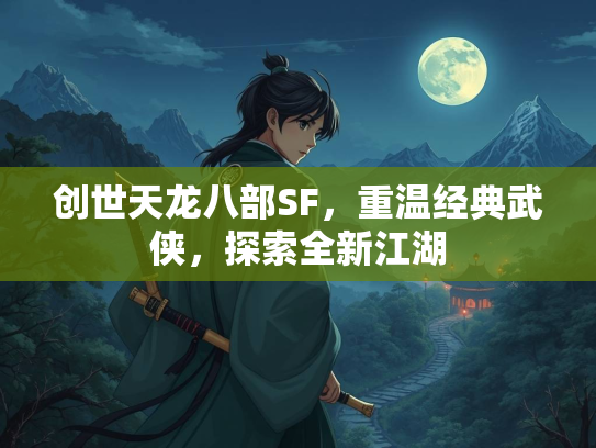 创世天龙八部SF，重温经典武侠，探索全新江湖  第1张