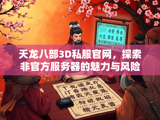 天龙八部3D私服官网，探索非官方服务器的魅力与风险