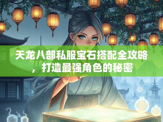 天龙八部私服宝石搭配全攻略，打造最强角色的秘密