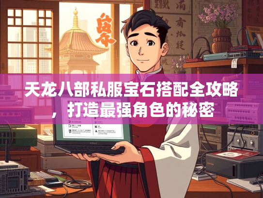 天龙八部私服宝石搭配全攻略，打造最强角色的秘密