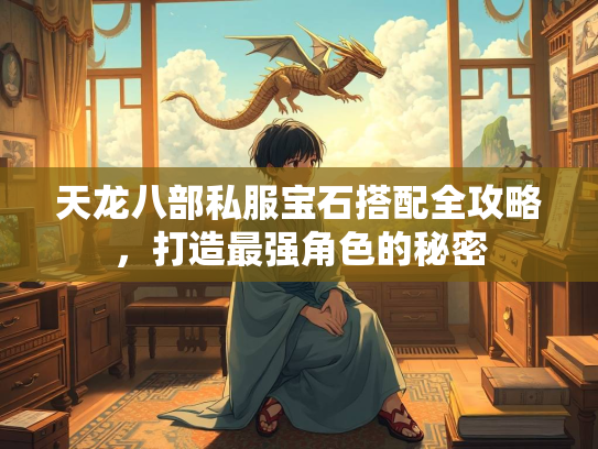 天龙八部私服宝石搭配全攻略，打造最强角色的秘密