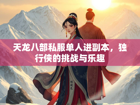 天龙八部私服单人进副本，独行侠的挑战与乐趣