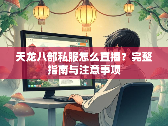 天龙八部私服怎么直播？完整指南与注意事项