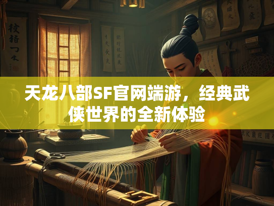 天龙八部SF官网端游，经典武侠世界的全新体验  第2张