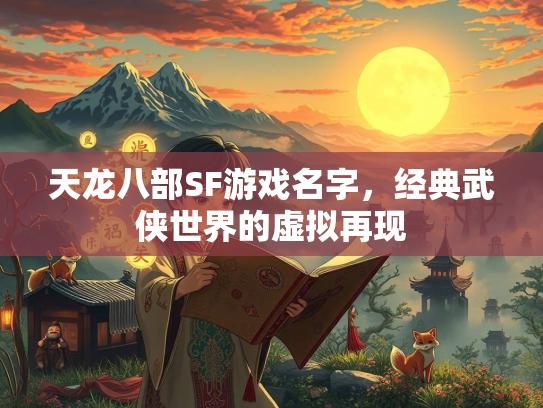天龙八部SF游戏名字，经典武侠世界的虚拟再现