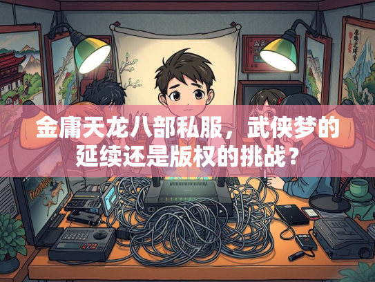 金庸天龙八部私服，武侠梦的延续还是版权的挑战？